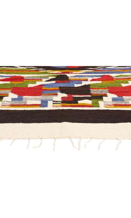 6 x 7 Vintage South American Peruvian Kilim Rug 78926