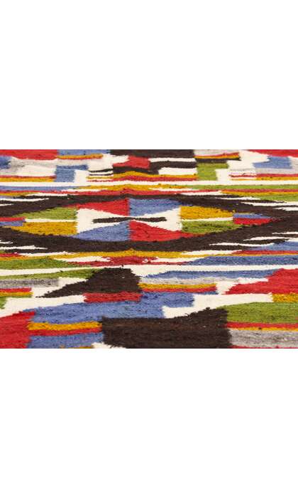 6 x 7 Vintage South American Peruvian Kilim Rug 78926