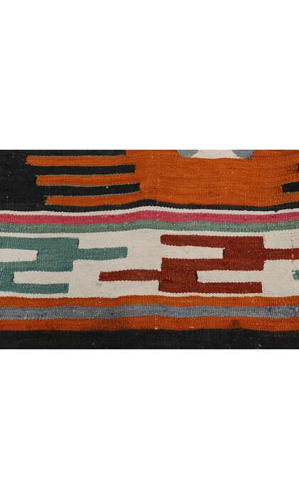 2 x 2 Vintage Turkish Kilim Rug Tribal Pillow Cover 53634