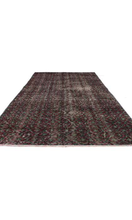 3 x 6 Distressed Vintage Turkish Sivas Rug 51907