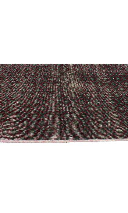 3 x 6 Distressed Vintage Turkish Sivas Rug 51907