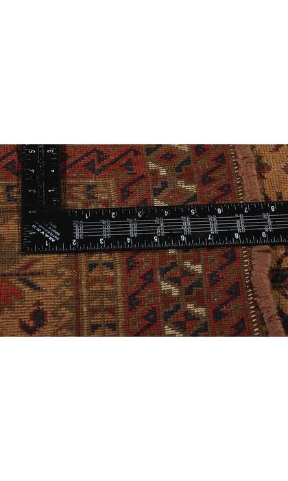 2 x 4 Antique Afghan Baluch Prayer Rug 78988