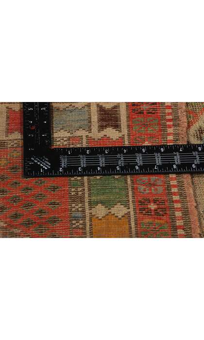 3 x 4 Antique Caucasian Shirvan Rug 78966