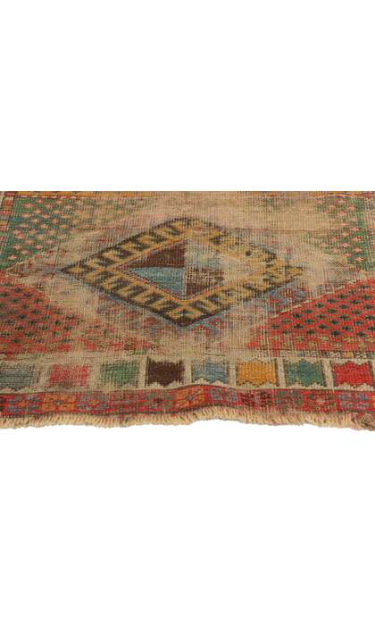 3 x 4 Antique Caucasian Shirvan Rug 78966