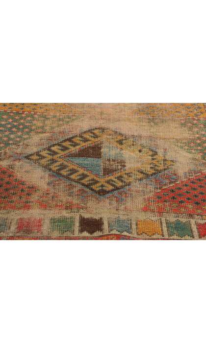 3 x 4 Antique Caucasian Shirvan Rug 78966