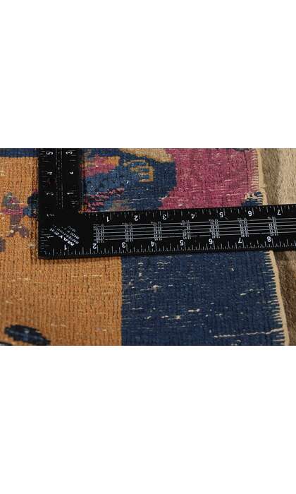 3 x 5 Antique Chinese Art Deco Rug 78978