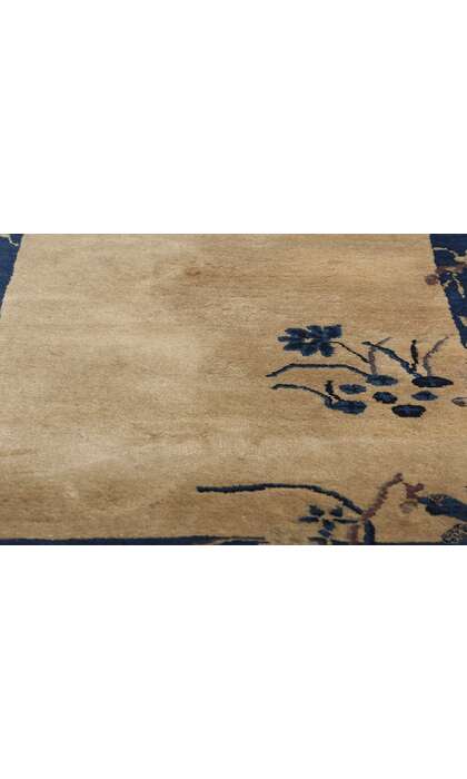 3 x 5 Antique Chinese Art Deco Rug 789783 x 5 Antique Chinese Art Deco Rug 78978