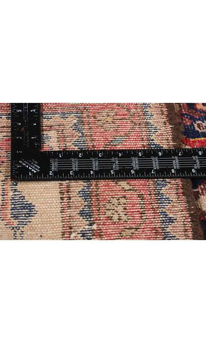 3 x 11 Antique Persian Lilihan Rug 78962