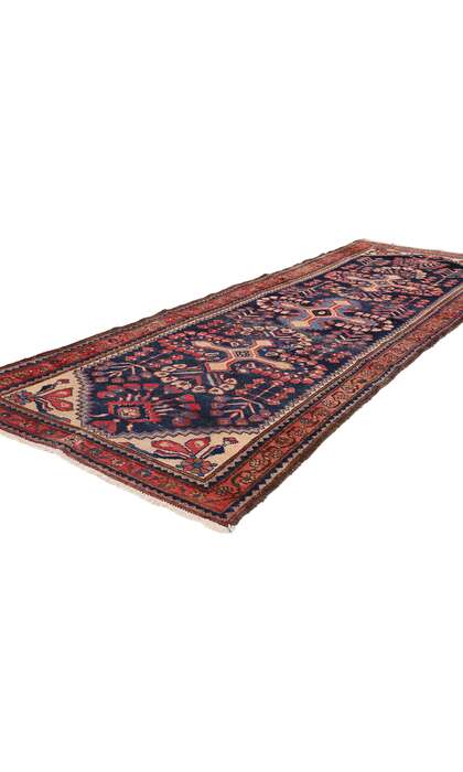 3 x 11 Antique Persian Lilihan Rug 78962