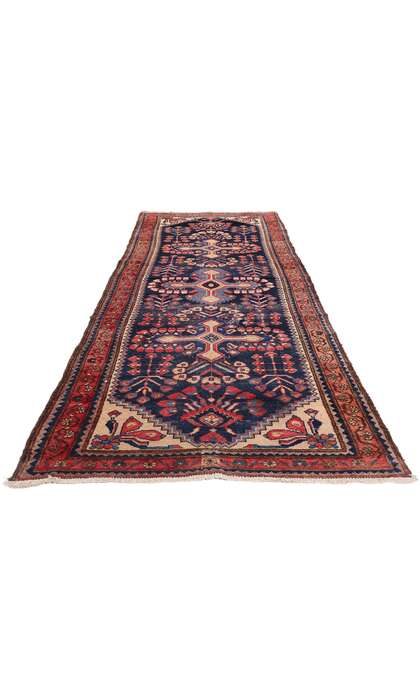 3 x 11 Antique Persian Lilihan Rug 78962