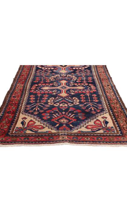 3 x 11 Antique Persian Lilihan Rug 78962