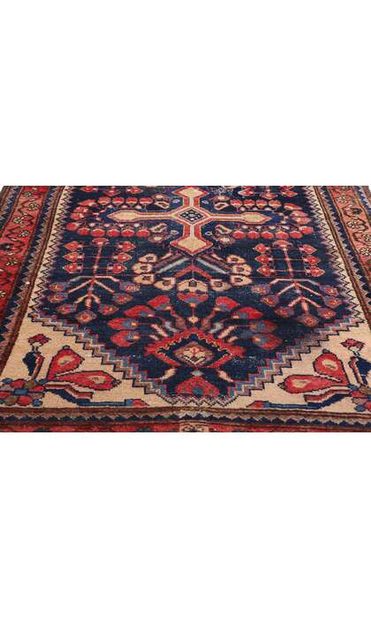 3 x 11 Antique Persian Lilihan Rug 78962