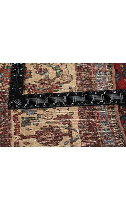 5 x 6 Antique Persian Lilihan Rug 78963