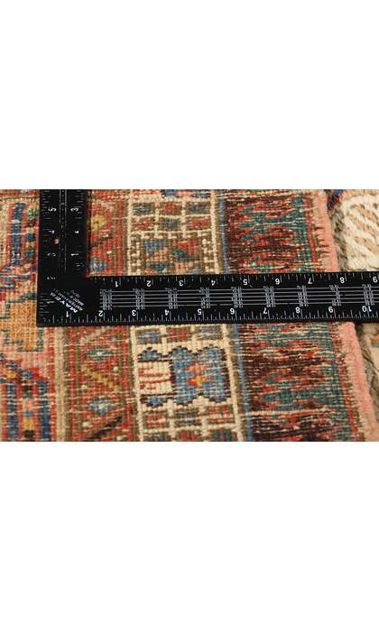 3 x 14 Antique Persian Malayer Rug Runner 78980