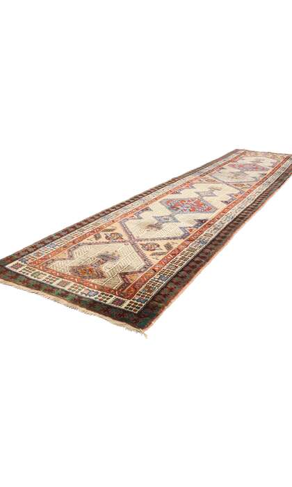 3 x 14 Antique Persian Malayer Rug Runner 78980
