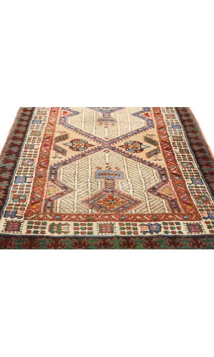 3 x 14 Antique Persian Malayer Rug Runner 78980