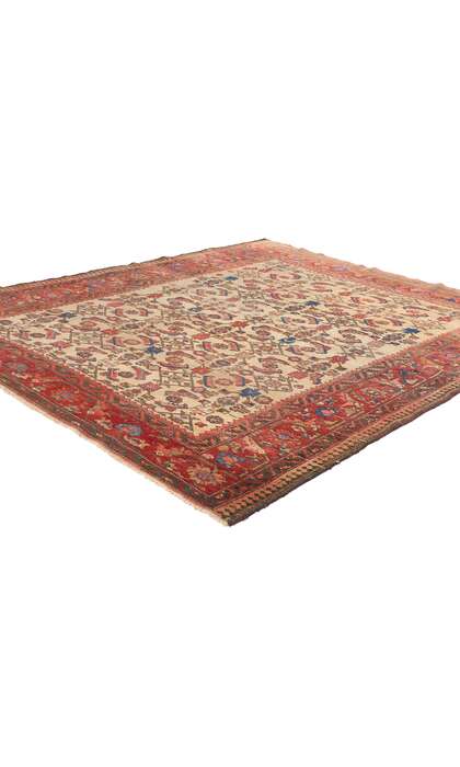 5 x 6 Antique Persian Malayer Rug 78972