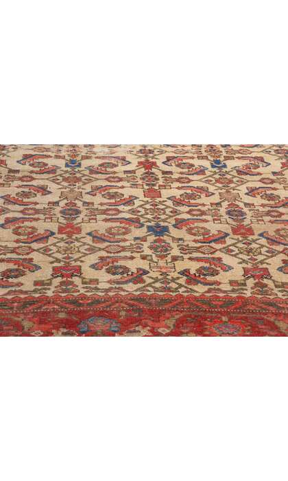 5 x 6 Antique Persian Malayer Rug 78972