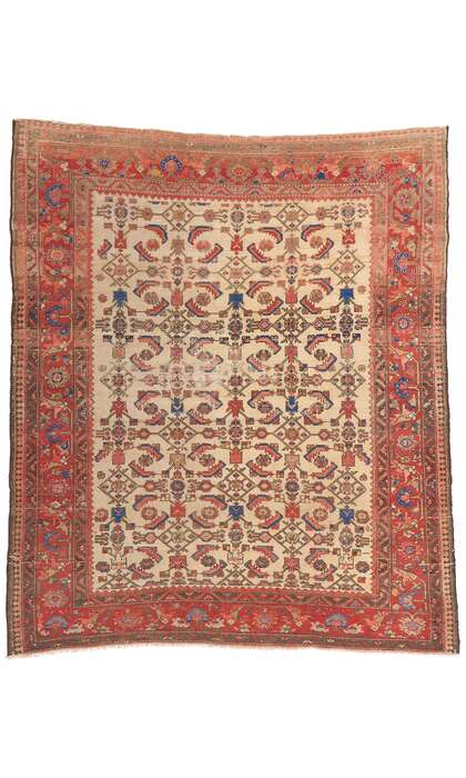 5 x 6 Antique Persian Malayer Rug 78972