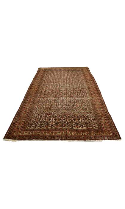 5 x 9 Distressed Antique Persian Malayer Rug 76694