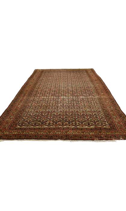 5 x 9 Distressed Antique Persian Malayer Rug 766945 x 9 Distressed Antique Persian Malayer Rug 76694
