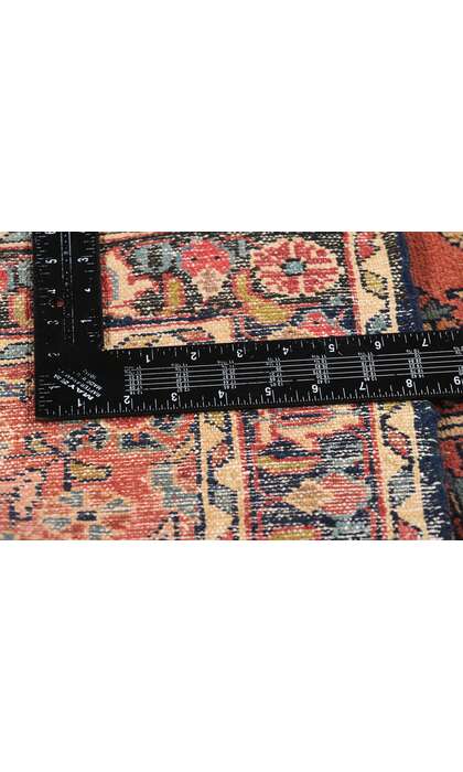 3 x 4 Antique Persian Dergazine Hamadan Rug 78947