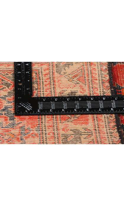 4 x 6 Distressed Antique Persian Malayer Rug 78970