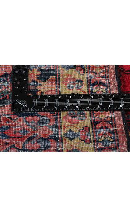 9 x 12 Antique Persian Mahal Rug 78982