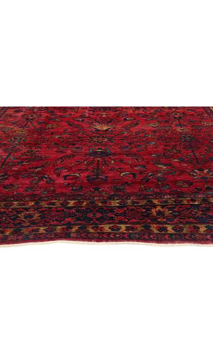 9 x 12 Antique Persian Mahal Rug 78982