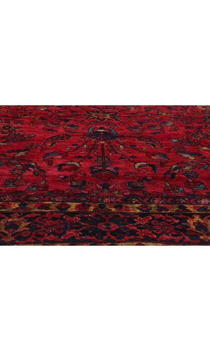 9 x 12 Antique Persian Mahal Rug 78982