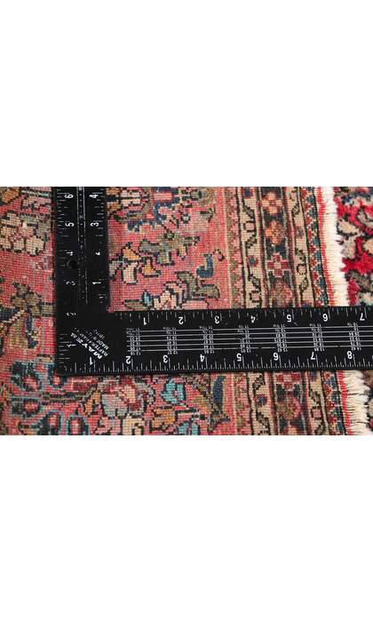 2 x 4 Antique Persian Sarouk Rug 78964