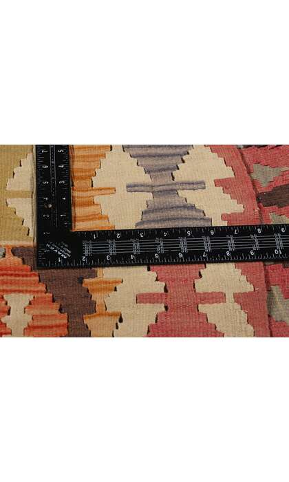 3 x 5 Antique Turkish Kilim Rug 78951