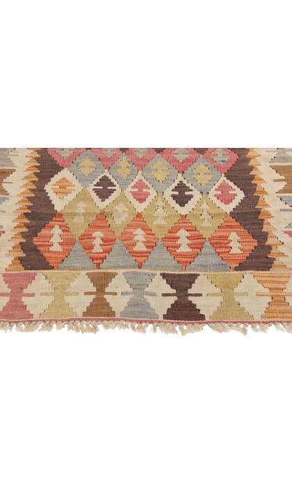3 x 5 Antique Turkish Kilim Rug 78951