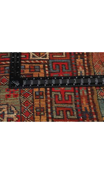 5 x 11 Antique Turkish Yuruk Rug 78985