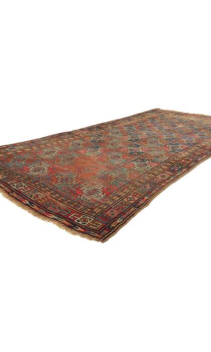 5 x 11 Antique Turkish Yuruk Rug 78985