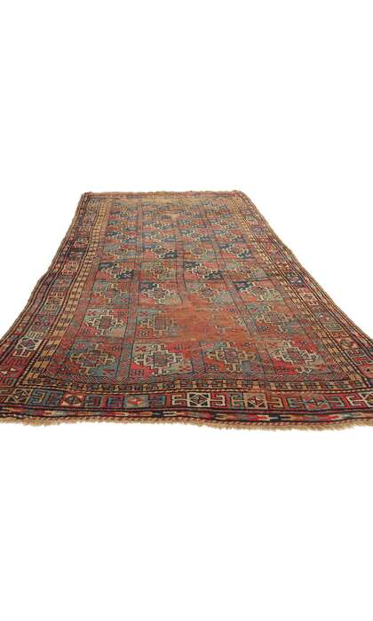 5 x 11 Antique Turkish Yuruk Rug 78985