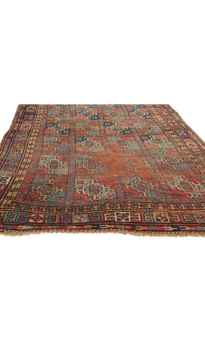 5 x 11 Antique Turkish Yuruk Rug 78985