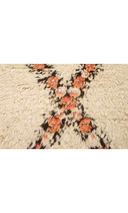 7 x 13 Vintage Moroccan Beni Ourain Rug 74727