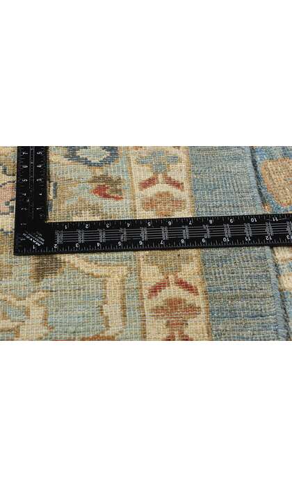 9 x 12 Turkish Blue Sultanabad Rug 60900