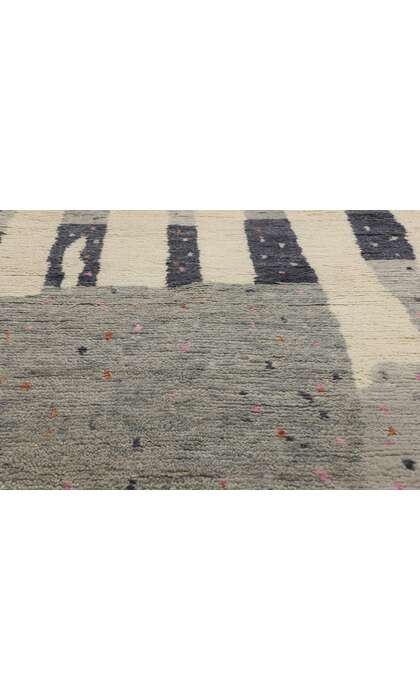 8 x 10 Organic Modern Brutalist Moroccan Rug 31233