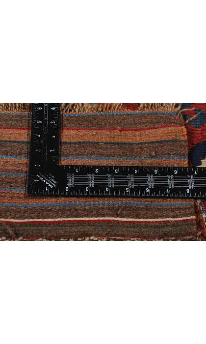 3 x 4 Antique Caucasian Shirvan Kilim Rug 78941