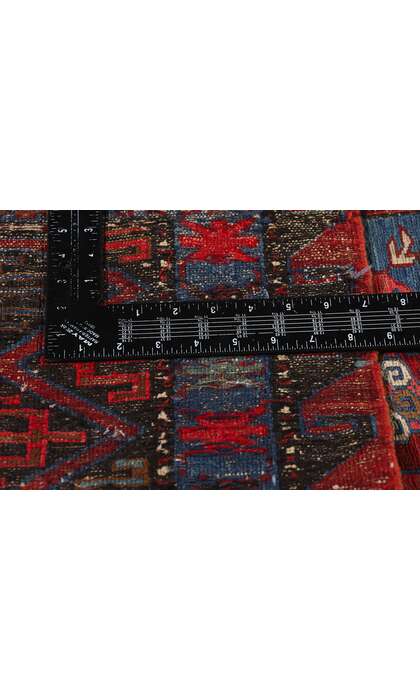 8 x 11 Antique Caucasian Soumak Rug 78953