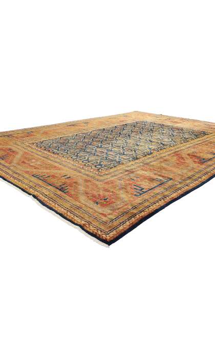 8 x 11 Vintage-Inspired Modern Kazak Rug 30193