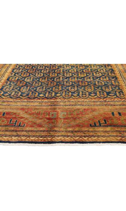 8 x 11 Vintage-Inspired Modern Kazak Rug 30193