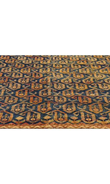 8 x 11 Vintage-Inspired Modern Kazak Rug 30193