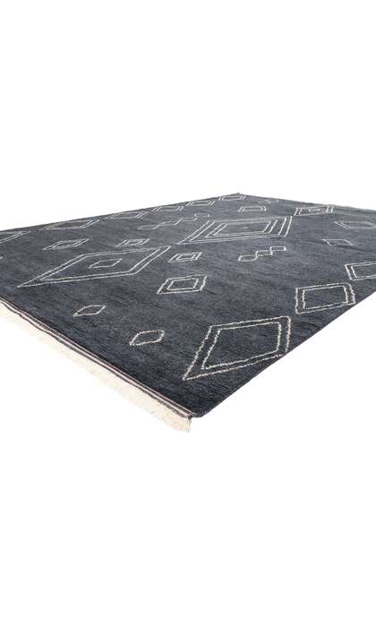 10 x 14 Celestial Nightfall Modern Moroccan Rug 31283