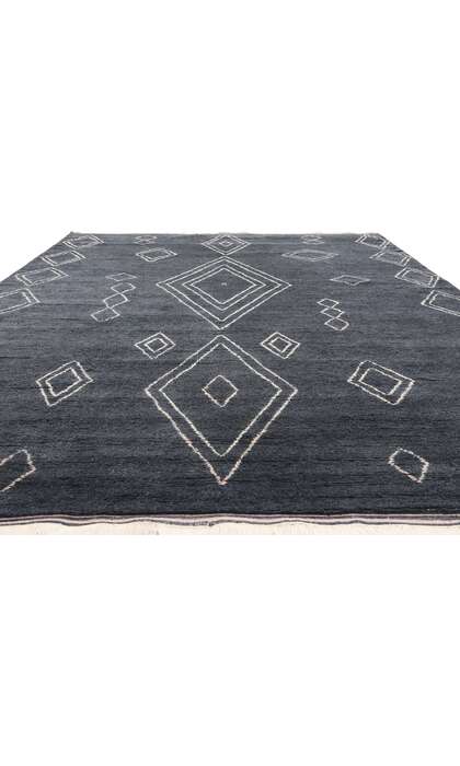 10 x 14 Celestial Nightfall Modern Moroccan Rug 31283