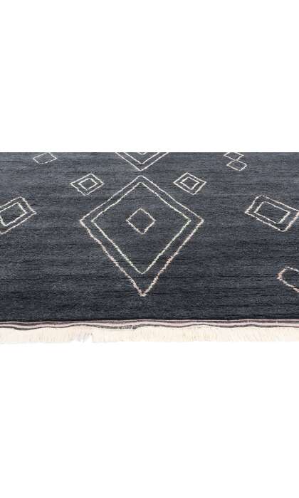 10 x 14 Celestial Nightfall Modern Moroccan Rug 31283