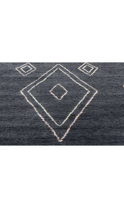 10 x 14 Celestial Nightfall Modern Moroccan Rug 31283