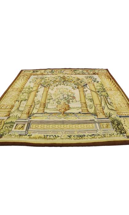 5 x 6 Jacob Wauters Reproduction Garden Tapestry 73698